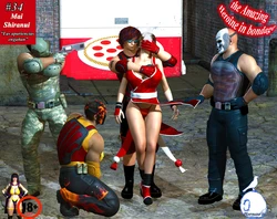 [leoskull03] Mai Shiranui: Las apariencias engañan