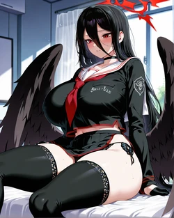 [Silvesta] Hasumi EX [AI Generated] 作品封面