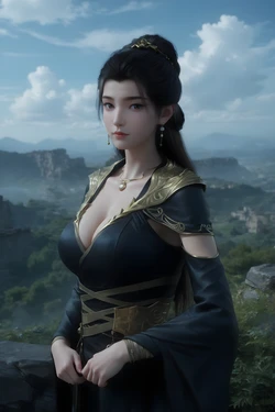 [AI Generated]凡人修仙传 燕如嫣荤素 作品封面