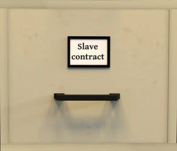 [Akahando] Slave Contract 作品封面