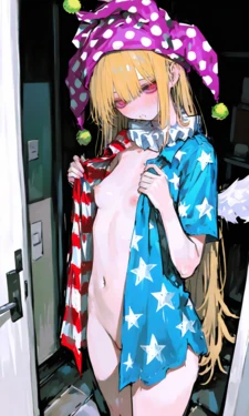 [Angelo] Clownpiece [AI Generated]