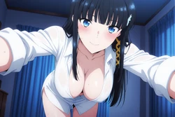 AetherMind AI - 司波深雪 Shiba Miyuki Extra [AI Generated] 作品封面
