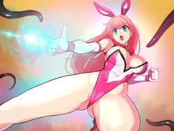 [Ecolonon (Numeko)] Mahou Shoujo Pure Bunny [Textless] 作品封面
