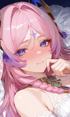 [Reiji] Citlali (Genshin Impact) – Our Wedding Day [AI Generated] 作品封面