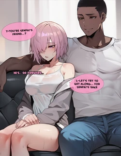AIbby - Mash Gets Properly Trained - [Ai-Generated] 作品封面