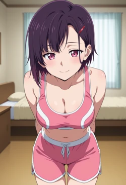 [mumuqi] Mikazuki Shizuka [AI Generated] 作品封面