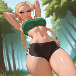 [maldo] Cammy White [AI Generated] 作品封面