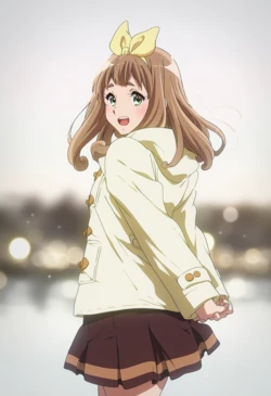 [Ferrappuccino-FPart] (Yuko) It's cold, so I'm getting warmed up! [AI Generated] 作品封面