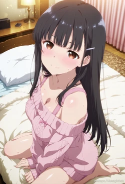 [AIusagichan] 継母の連れ子が元カノだった 伊理戸 結女 My Stepmom's Daughter Is My Ex Yume Irido [AI Generated] 作品封面