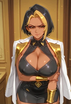 ChocoPizza - Domina (402) [AI Generated] 作品封面