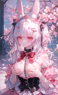 兰音涩图 [AI Generated] 作品封面