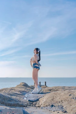 咬一口兔娘 - NO.004 八月订阅『海音旋律』&Mr.Chu [66P]