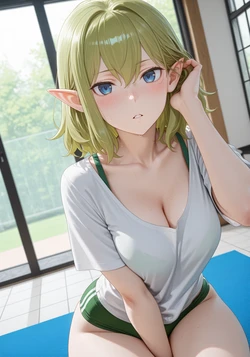 [Rei | Digital Works] Ryuu Lion（DanMachi） [AI Generated] 作品封面