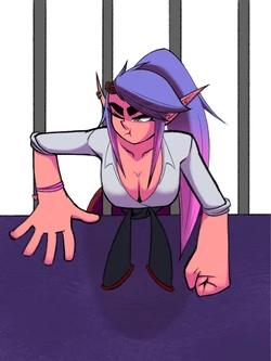 [StormKingDavid] Ina is Stuck