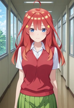 [Patreon] (Wild F) Itsuki Nakano (Tier 2) [AI Generated] 作品封面