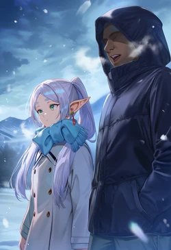 [AI-Generated] (MOKIMOKI) Frieren (214p) 作品封面