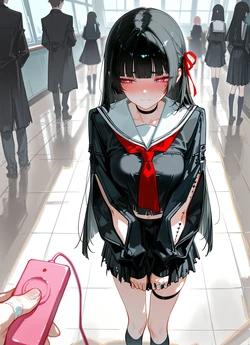 [AI Generated] 千咲のリモコンバイブレーター 作品封面