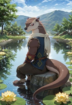 My Ashigumo (Sakuna of rice and ruin) [AI Generated]