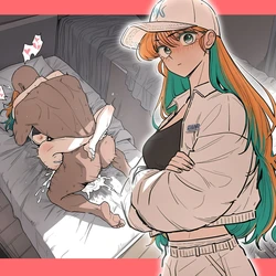 [Sato AI][Full Version]스쿨오브스트릿 (Skool Of Street)1203 (Patreon)[AI Generated] 作品封面