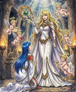 FIRE EMBLEM - ALL THE WOMEN AND GIRLS [AI GENERATED] 作品封面