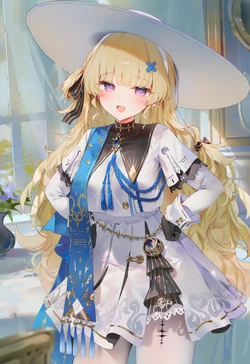 [少把盐] Phoebe 菲比 フィービー [AI Generated] 作品封面