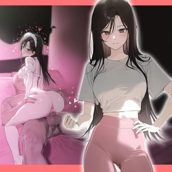 [Sato AI][Full Version]한요일(Han yo-il,오늘의 한요일은 여자다,Who’s That Girl?)1228[AI Generated] 作品封面