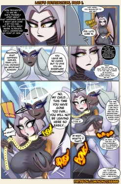 [Nonoise666] Lute's Retributnión  (Hazbin Hotel) (Ongoing)