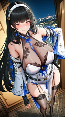 QosLouisAI 黛烟 [AI Generated] 作品封面