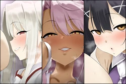 The kaleid trio (Daroon5) 作品封面