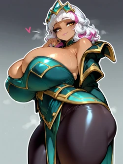 oatmealdood Qiyana reorder [AI Generated] 作品封面