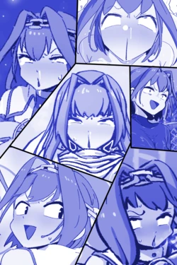 [Woomochichi] Kronii's Misadventures (Hololive)[个人机翻] 作品封面