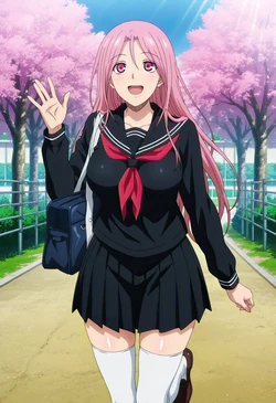 [Vanitas AI] Satsuki Momoi 1 [AI Generated] 作品封面