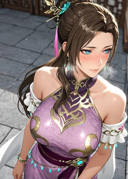 [KALA AI NSFW (VAMA)] - diao chan 517p (Patreon) [AI Generated]