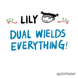 [Quasimodox] Lily dual wields EVERYTHING (Street Fighter 6) 作品封面