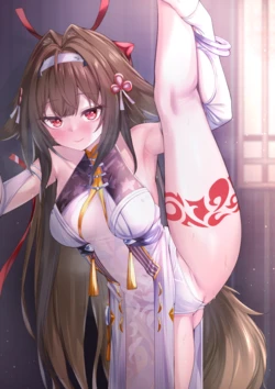 [GMKJ] Ye Shunguang (January Special Illustration) (Zenless Zone Zero) [Decensored] 作品封面