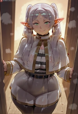 [Kairo Art] Frieren | 芙莉莲 (130 Image) (Patreon) [AI Generated] 作品封面