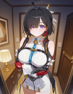[shinkai9900] Yumia Liessfeldt (Atelier Yumia: The Alchemist Of Memories & The Envisioned Land) [AI Generated] 作品封面