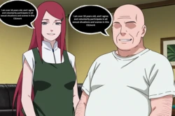 [AmeOhime] うずまきクシナ 1❦KUSHINA UZUMAKI 1 (Patreon) [AI Generated] 作品封面