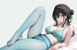 [Pixiv] Lunar665 (105379367) [AI Generated] 作品封面