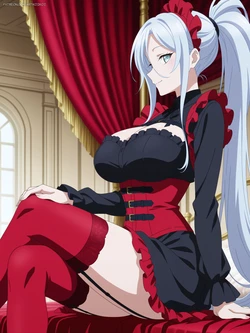 [artkoikoi] Sylpha Langlis | I Was Reincarnated as the 7th Prince so I Can Take My Time Perfecting My Magical Ability (Set 08) [AI Generated] 作品封面