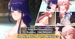 [PastaPaprika] Aisa Bathhouse (Genshin Impact) (English) 作品封面