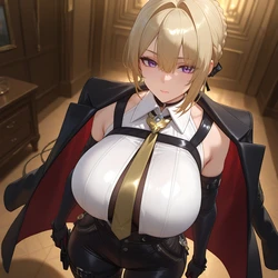 [Hentai BBC] Evelyn Chevalier (ZZZ) [AI Generated] 作品封面