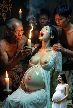 Corpse Oil: Raw images (AI Generated) 作品封面