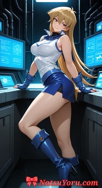 [NatsuYoru] Alexis Rhodes (Yu-Gi-Oh GX) [AI Generated] 作品封面
