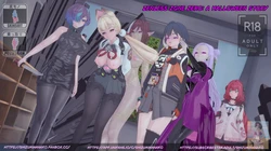 [Shizumi Hanako] Zenless Zone Zero: A Halloween Story [English] 作品封面