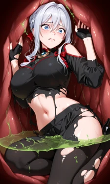 [Vore] [AI Generated] 作品封面