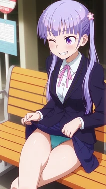 Hotaru Hoshikawa (New Game) [AI Generated] 作品封面