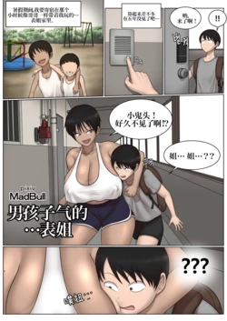 [MadBull] Boyish + cousin 假小子表姐 [IA的个人AI汉化] 作品封面