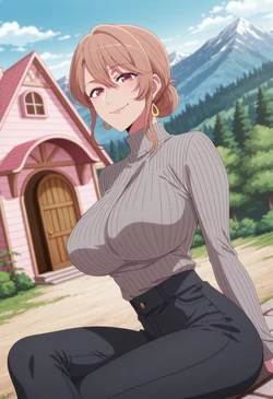 Meowu laha 💘 - Miyako Saitou | Fairy Tale House 2 🪹 [AI Generated] 作品封面