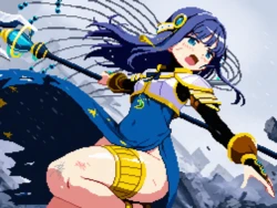 [Pixiv] ツユ/Tsuyu (113199764) - Yachiyo-san, who never gives up [AI Generated] 作品封面
